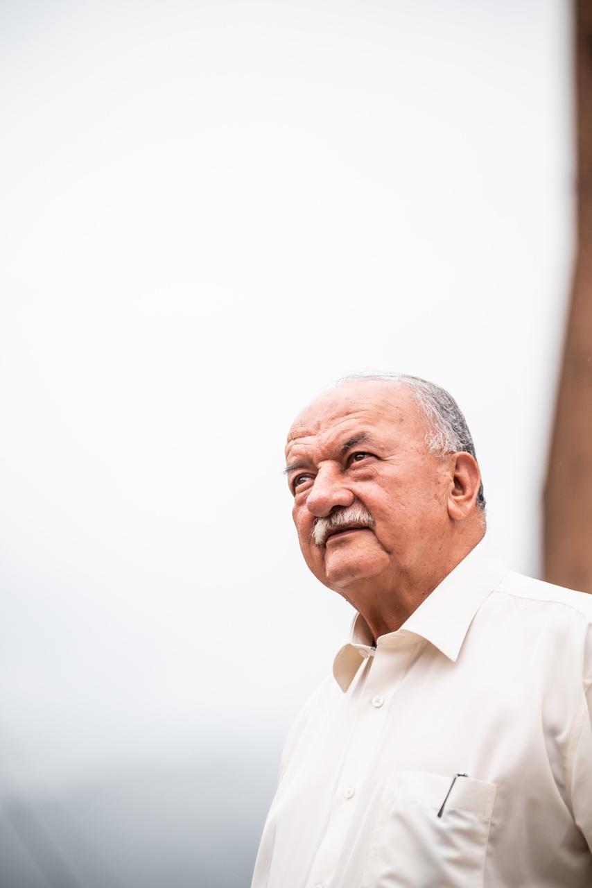 Jaime de Jesús Carvajal Arenas, fundador de Ferretería Cristian en Fredonia, Antioquia